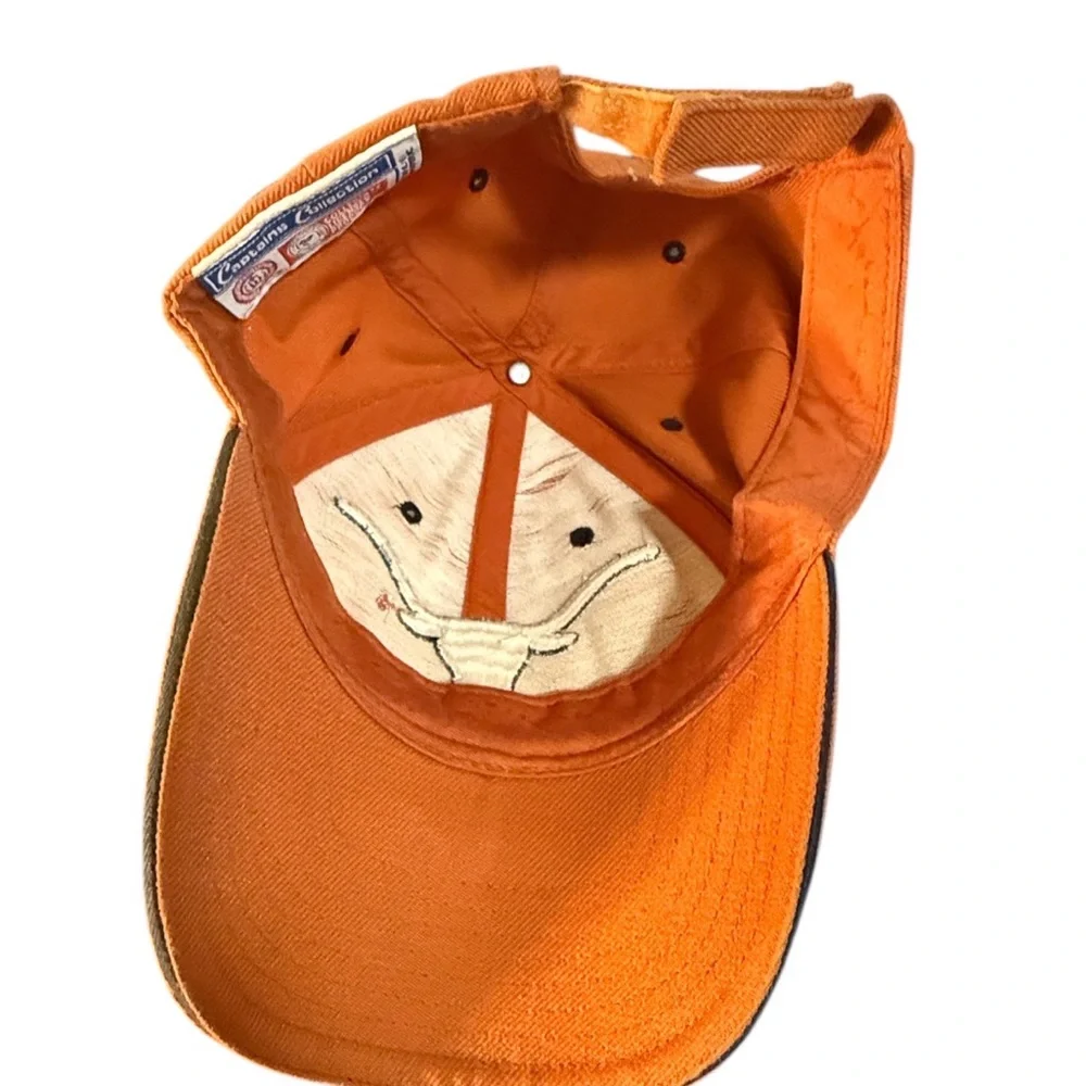 Texas Longhorns Captains Collection Headmaster Inc Hat Burnt Orange Adjustable